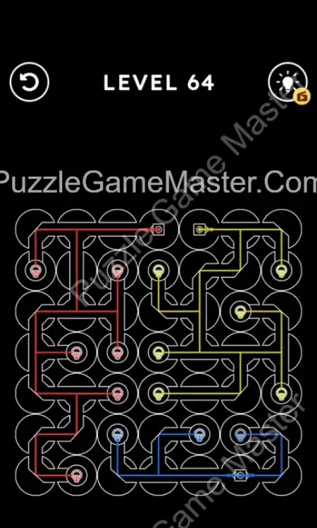 Laser Puzzle Level 64 Answer