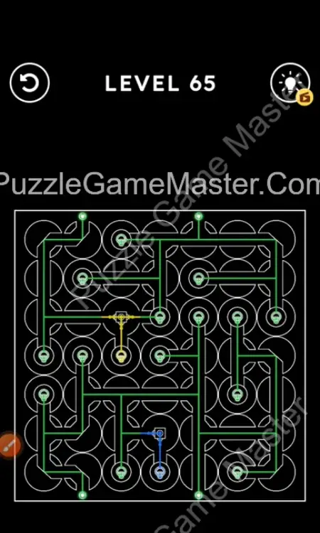 Laser Puzzle Level 65 Answer
