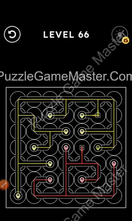Laser Puzzle Level 66 Answer