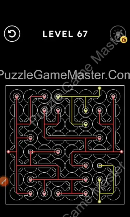 Laser Puzzle Level 67 Answer