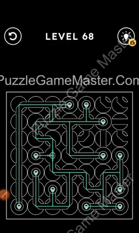 Laser Puzzle Level 68 Answer