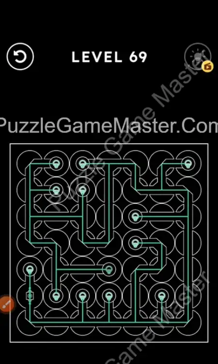 Laser Puzzle Level 69 Answer
