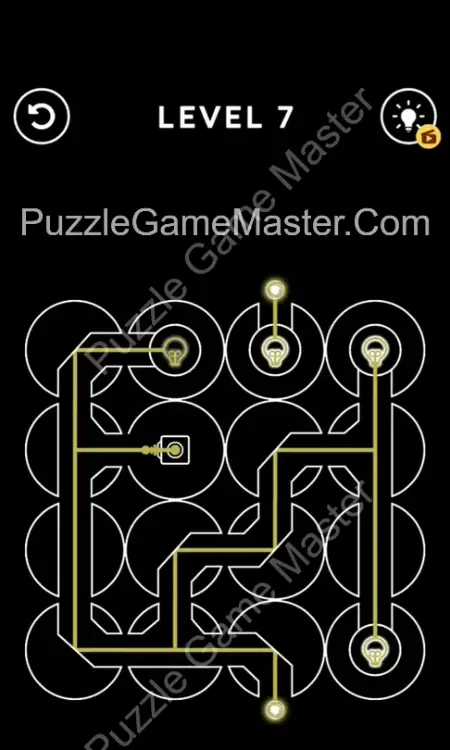 Laser Puzzle Level 7 Answer