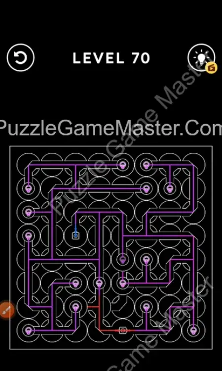 Laser Puzzle Level 70 Answer