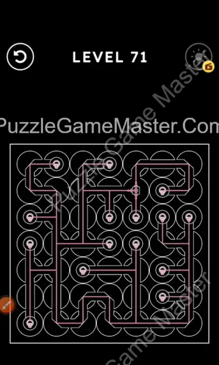 Laser Puzzle Level 71 Answer