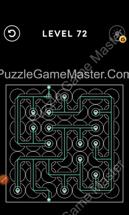 Laser Puzzle Level 72 Answer