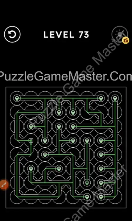 Laser Puzzle Level 73 Answer