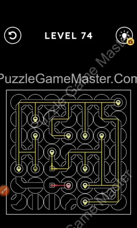 Laser Puzzle Level 74 Answer