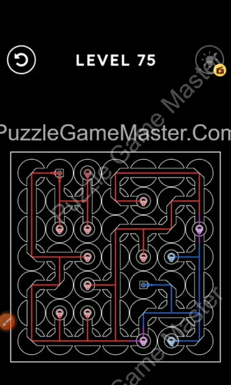 Laser Puzzle Level 75 Answer