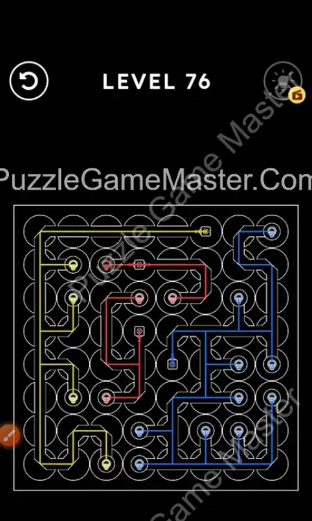 Laser Puzzle Level 76 Answer