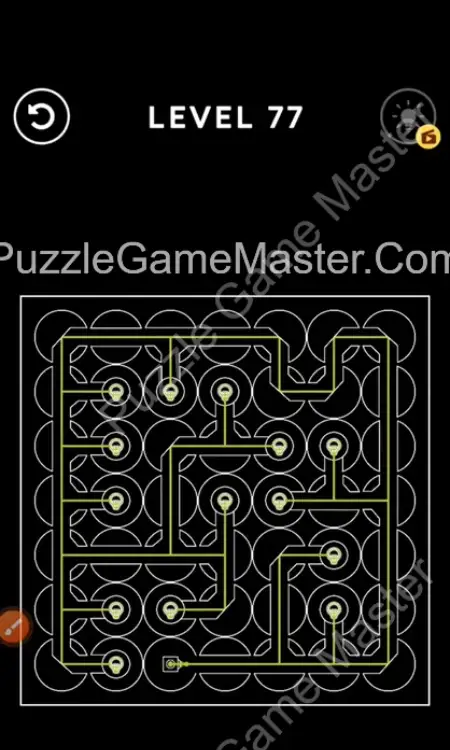 Laser Puzzle Level 77 Answer