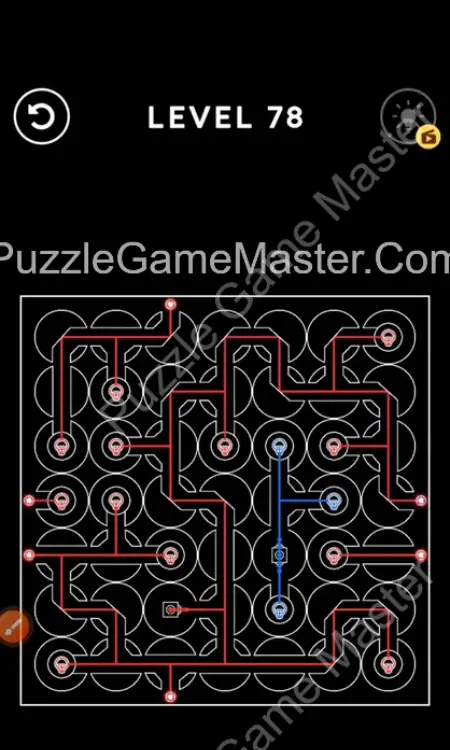 Laser Puzzle Level 78 Answer