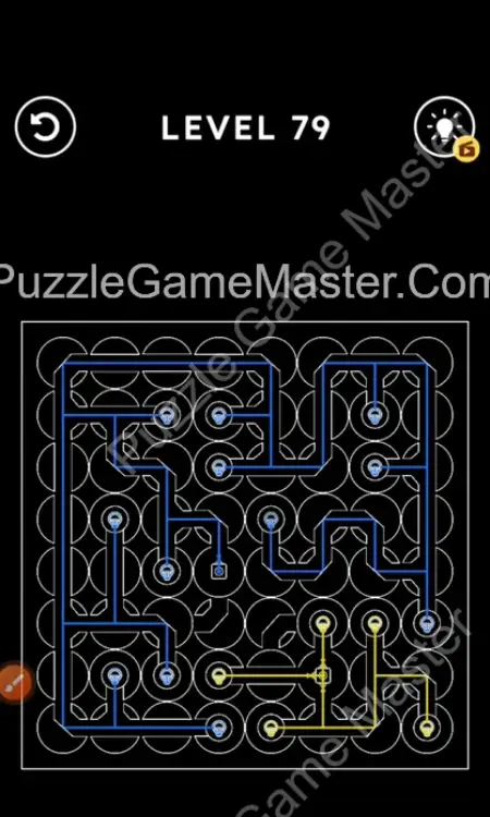 Laser Puzzle Level 79 Answer