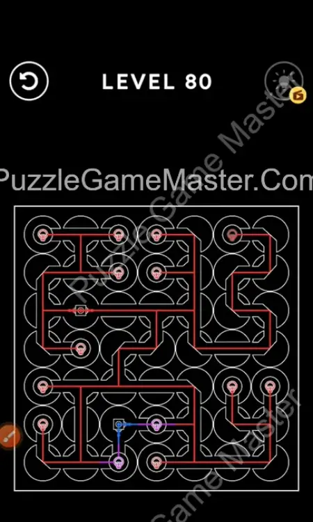 Laser Puzzle Level 80 Answer