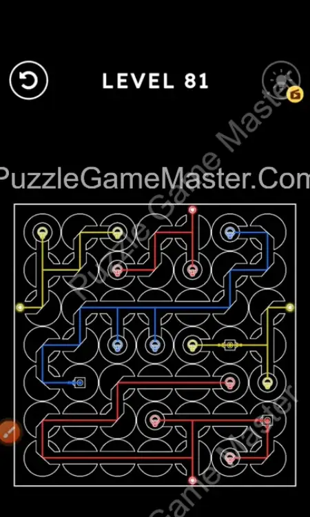 Laser Puzzle Level 81 Answer