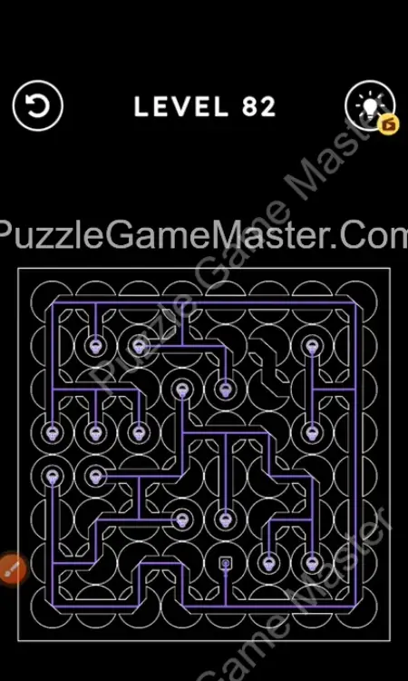 Laser Puzzle Level 82 Answer