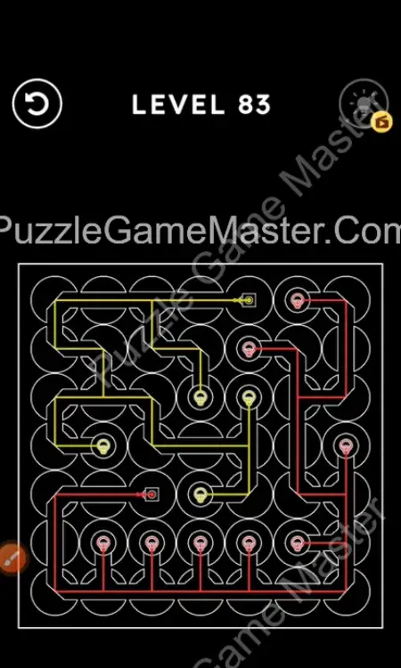 Laser Puzzle Level 83 Answer