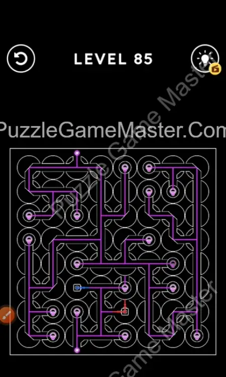 Laser Puzzle Level 85 Answer