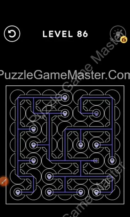 Laser Puzzle Level 86 Answer