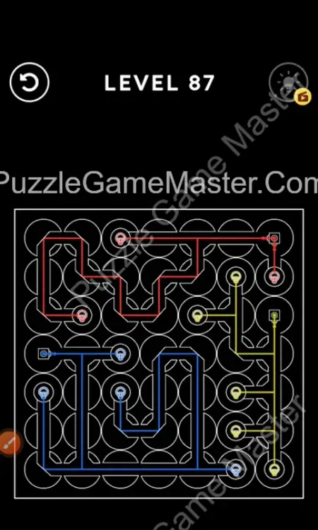 Laser Puzzle Level 87 Answer