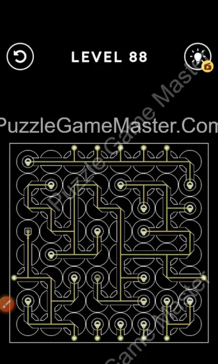 Laser Puzzle Level 88 Answer