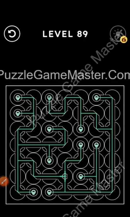 Laser Puzzle Level 89 Answer