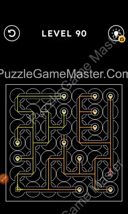 Laser Puzzle Level 90 Answer