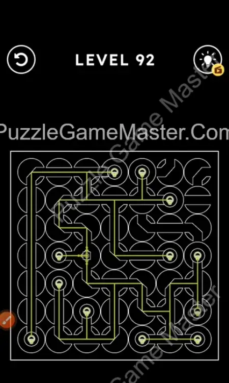 Laser Puzzle Level 92 Answer