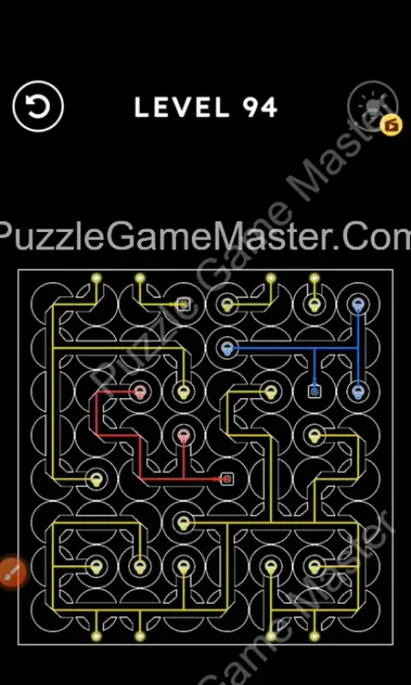 Laser Puzzle Level 94 Answer