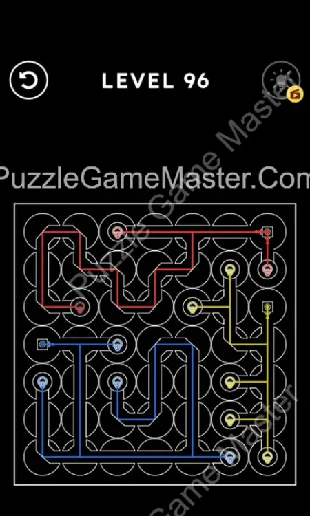 Laser Puzzle Level 96 Answer