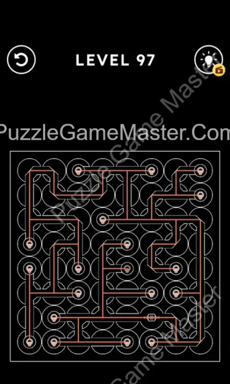 Laser Puzzle Level 97 Answer