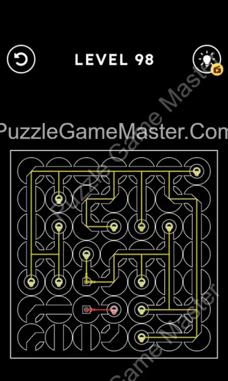 Laser Puzzle Level 98 Answer