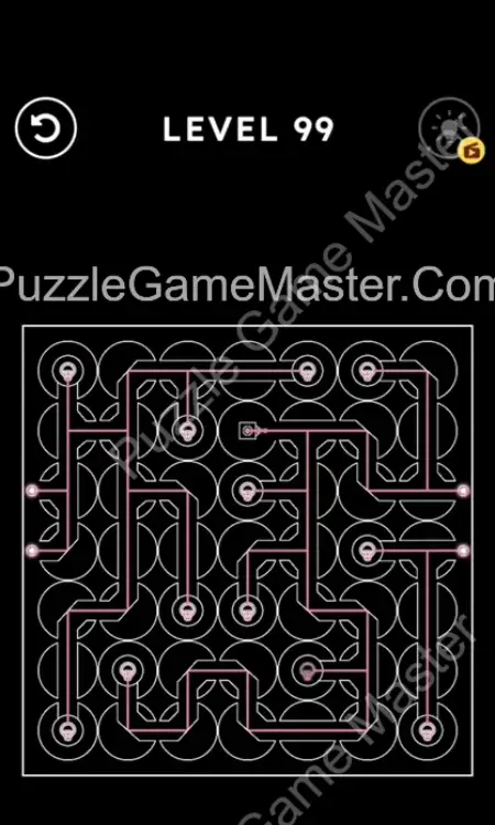 Laser Puzzle Level 99 Answer