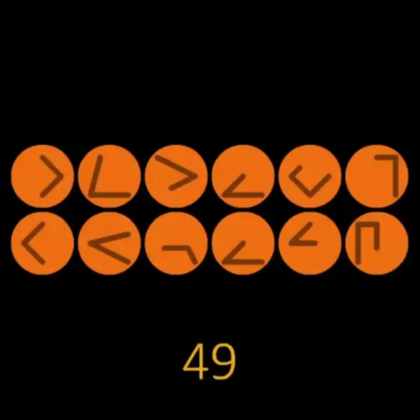 Orange Level 49 Solution