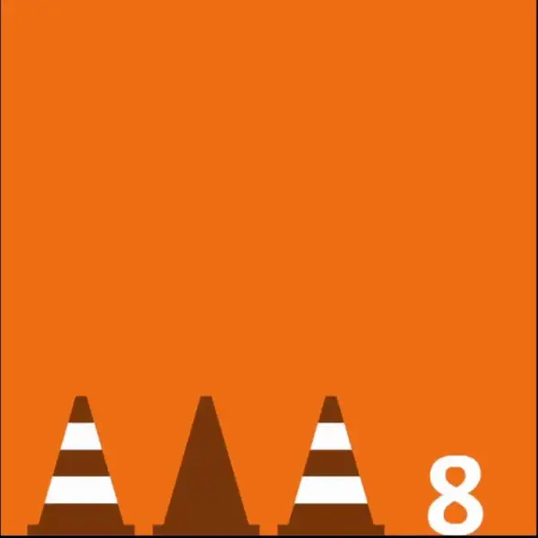 Orange Level 8 Solution