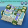 Flow Water Fountain Jets I Level 33