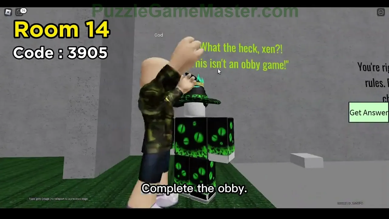 Puzzle Doors Level 14 Roblox