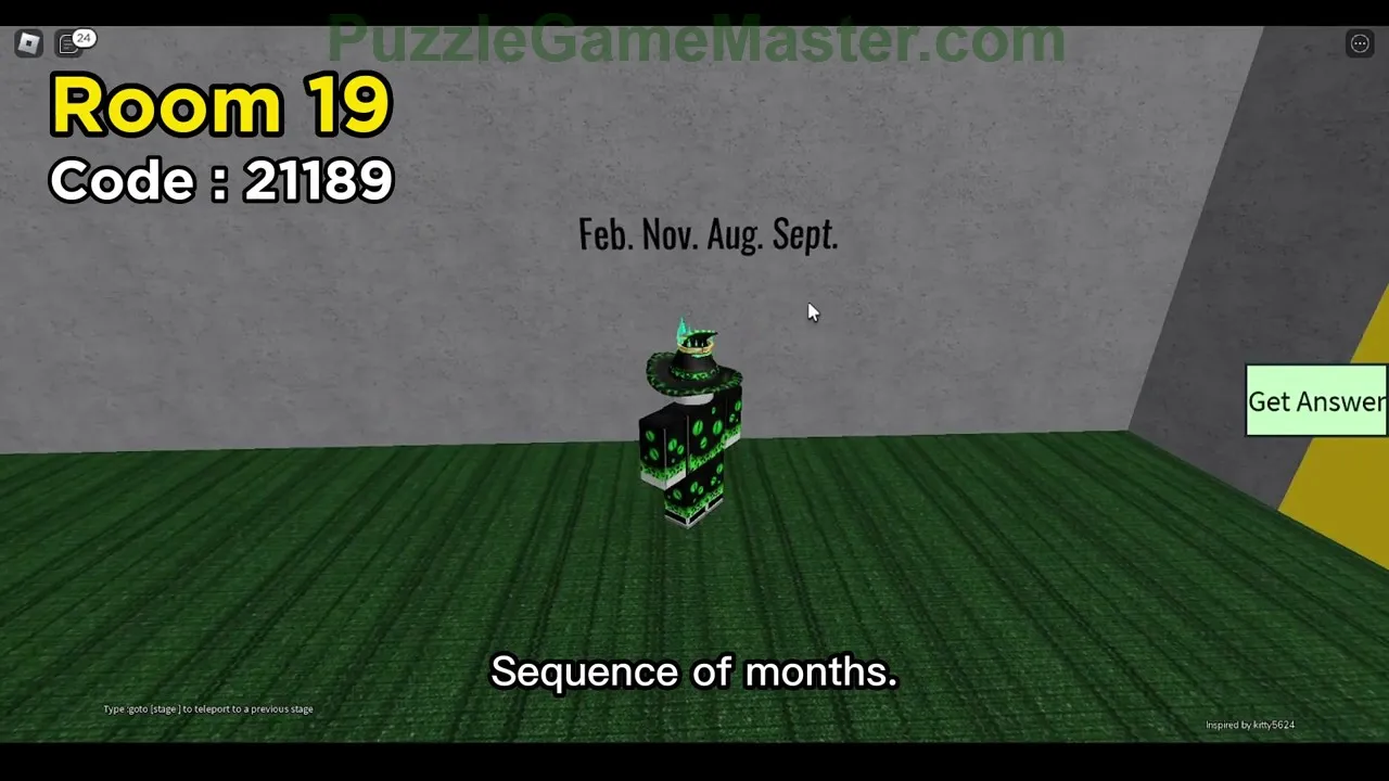 Puzzle Doors Level 19 Roblox