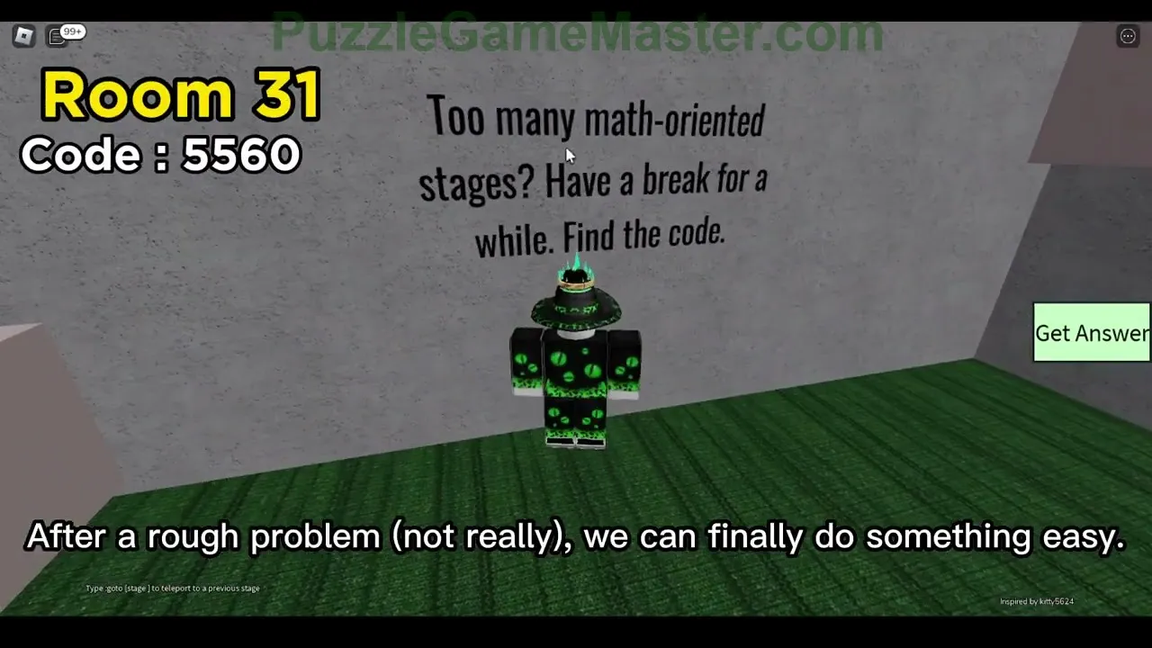 Puzzle Doors Level 31 Roblox