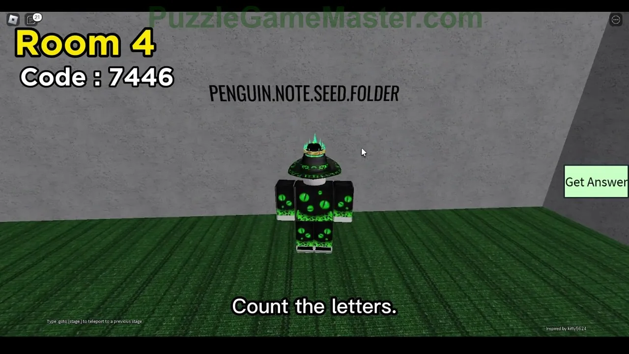 Puzzle Doors Level 4 Roblox