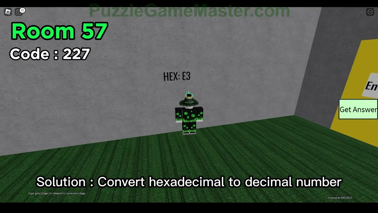 Puzzle Doors Level 57 Roblox