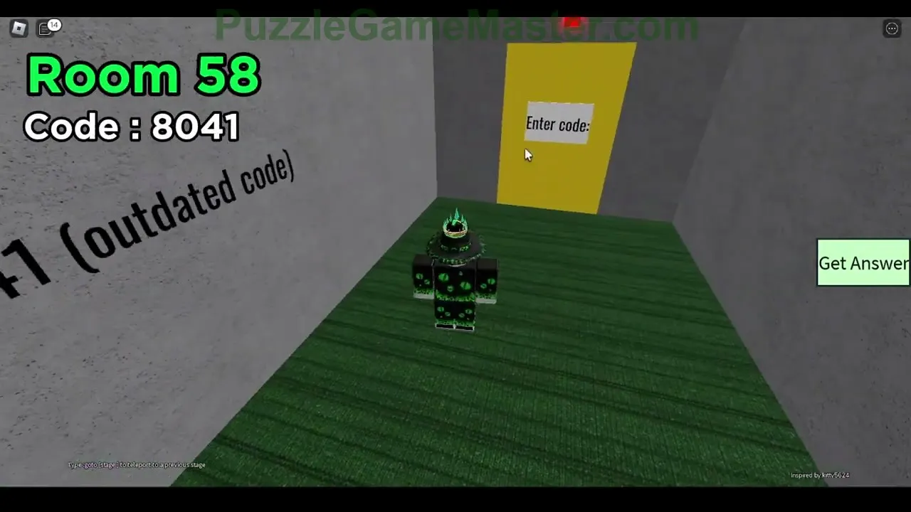 Puzzle Doors Level 58 Roblox
