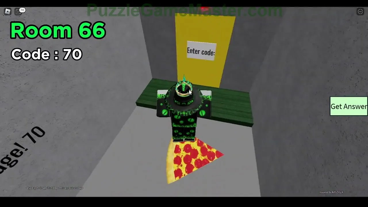 Puzzle Doors Level 66 Roblox