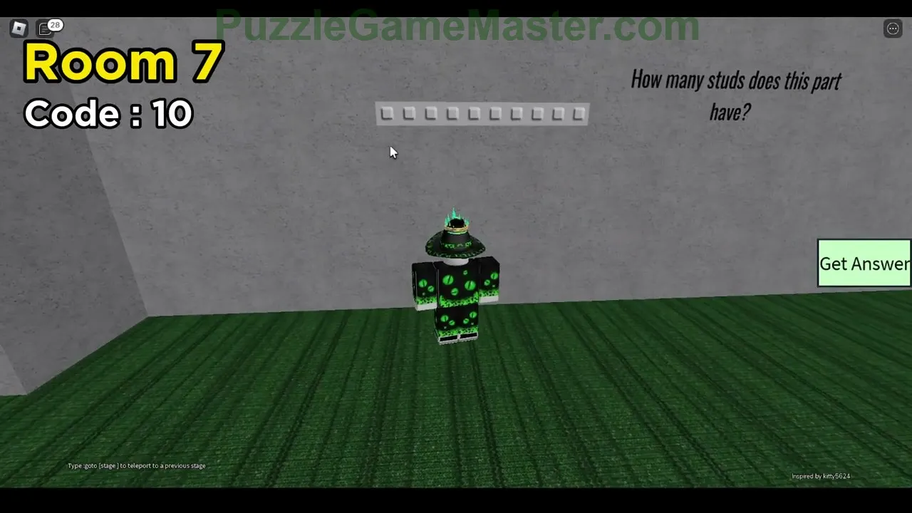 Puzzle Doors Level 7 Roblox