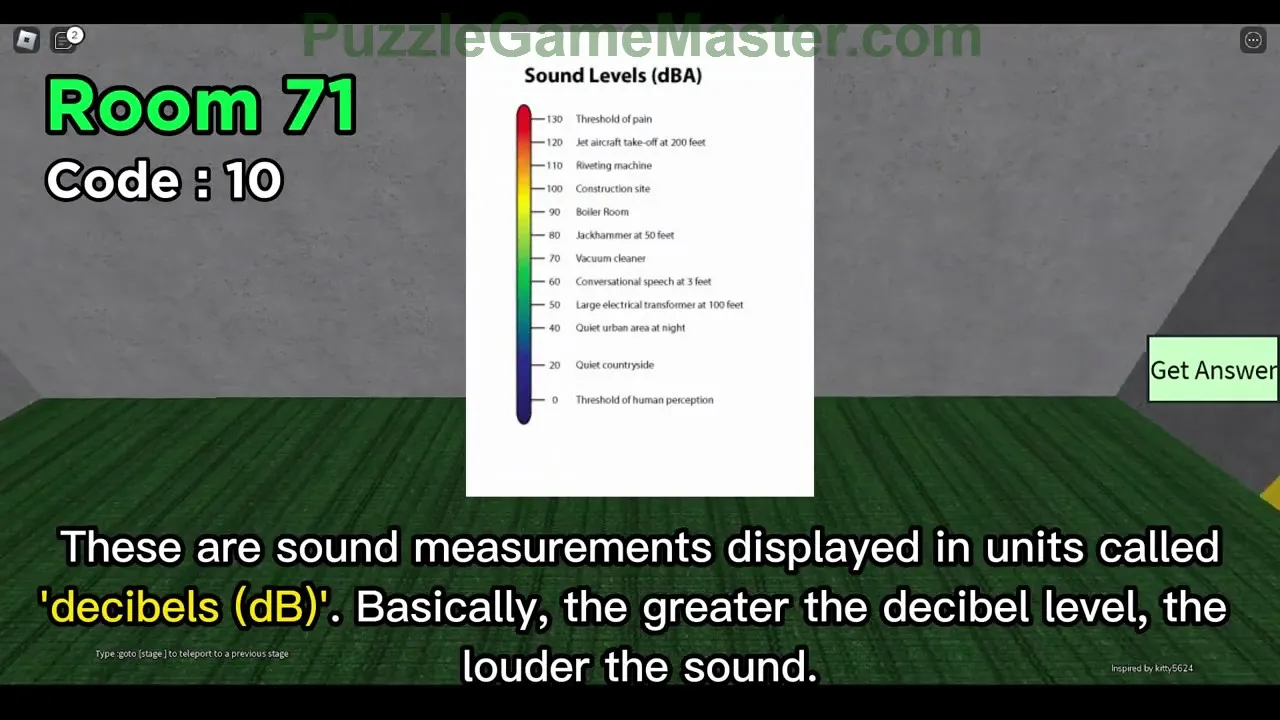 Puzzle Doors Level 71 Roblox
