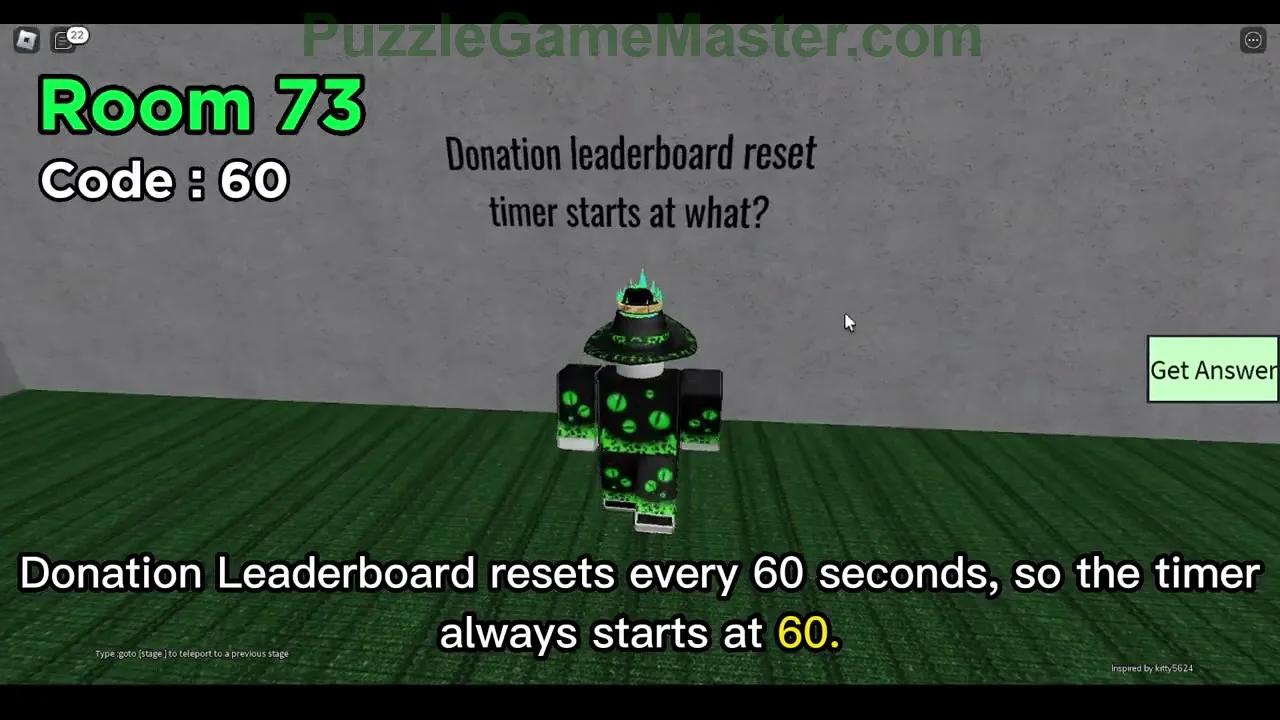 Puzzle Doors Level 73 Roblox