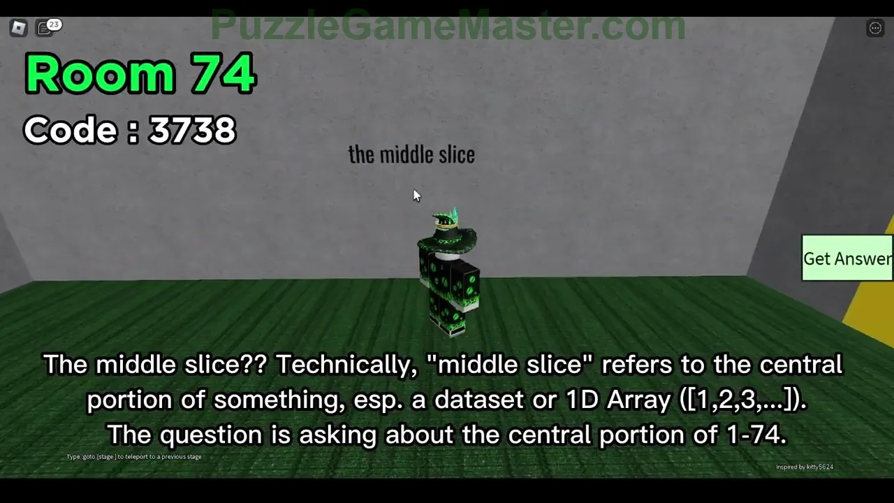 Puzzle Doors Level 74 Roblox