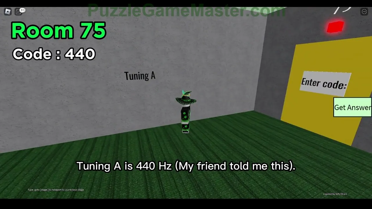 Puzzle Doors Level 75 Roblox