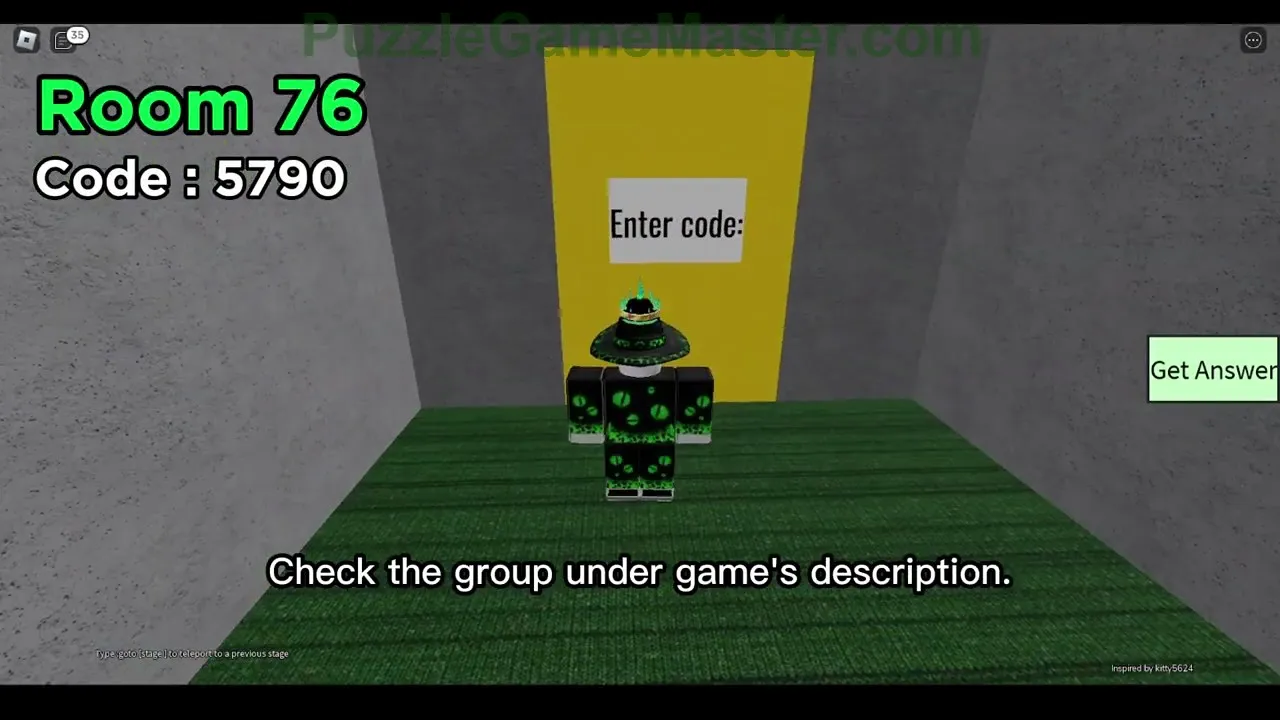 Puzzle Doors Level 76 Roblox