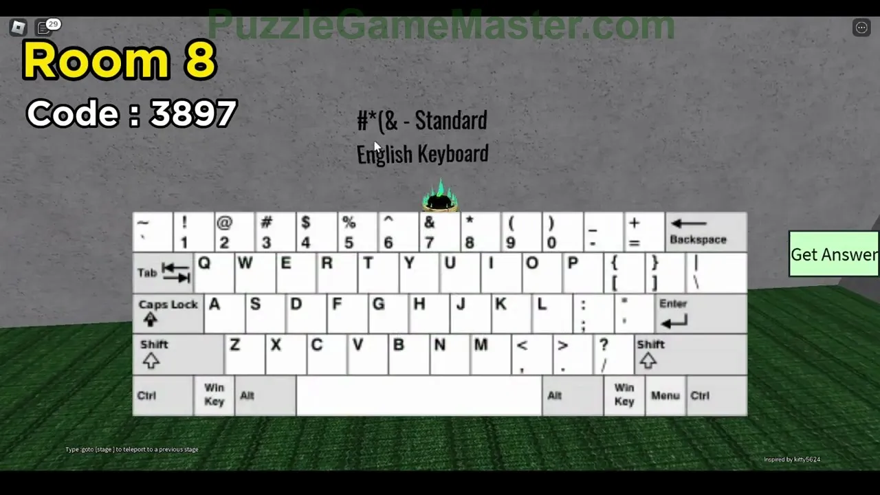 Puzzle Doors Level 8 Roblox